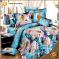 100% algodón estampado conjunto de ropa de cama, hebei yinsuo textil